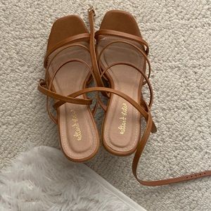 Altar’d State Strappy Wedges